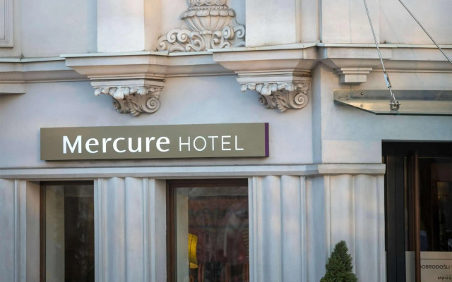 Отель Mercure Belgrade Excelsior