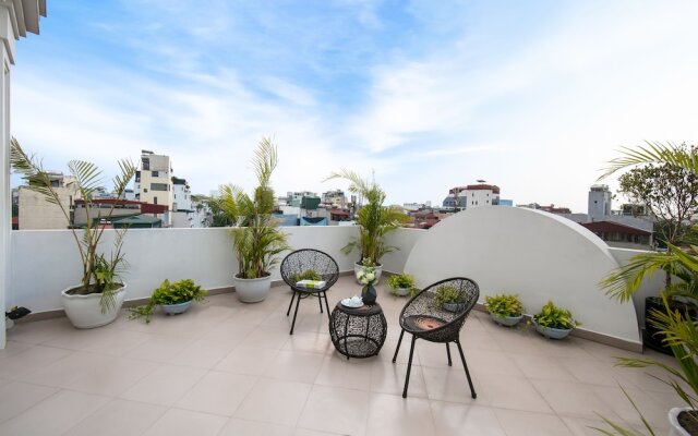 Отель Sunline Paon Hotel Вьетнам, Ханой - отзывы, цены и фото номеров - забронировать отель Sunline Paon Hotel онлайн вид на фасад