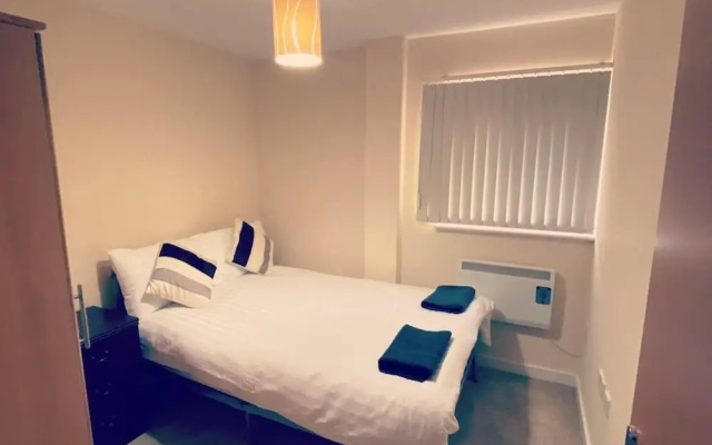 Immaculate 2-bed Apartment in Manchester