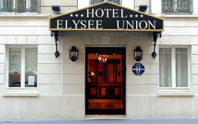 Elysees Union Hotel вид на фасад