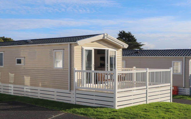 Caravan C31 at Landscove Holiday Park
