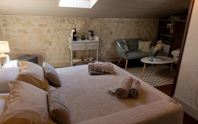 Chambre d'hotes et gite Olympe 4 étoiles