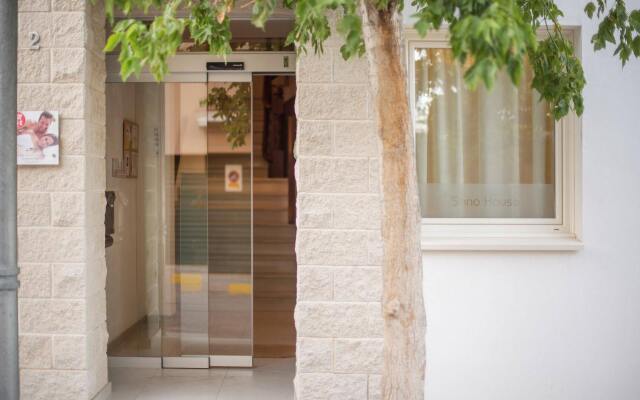 Апартаменты Sono Master Apartments вид на фасад