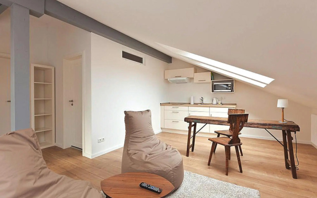 Appartements im Sudhaus in Schwerin