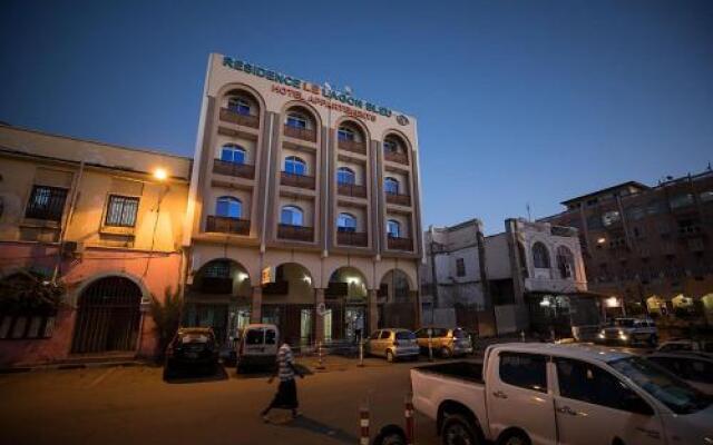 Residence Lagon Bleu in Djibouti, Djibouti from 213$, photos, reviews - zenhotels.com hotel front