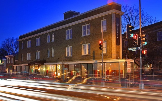 Отель Georgetown Hill Inn вид на фасад