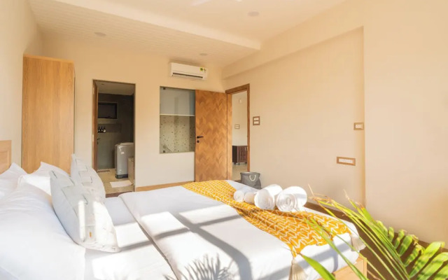 ELIVAAS Kamerios Maris 1 BHK Apartment