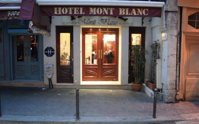 Hotel du Mont Blanc вид на фасад