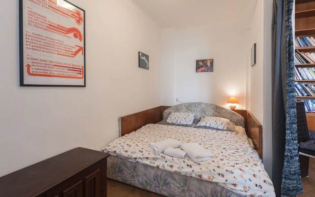 Отель Velvet Revolution Apartment Чехия, Прага - отзывы, цены и фото номеров - забронировать отель Velvet Revolution Apartment онлайн комната для гостей
