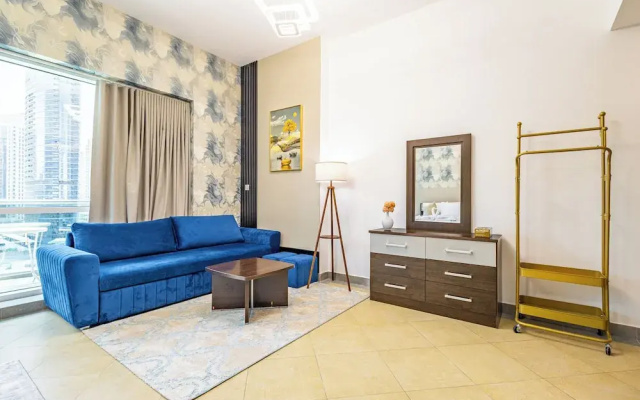 Superhost Cozy Studio Near Dubai Marina