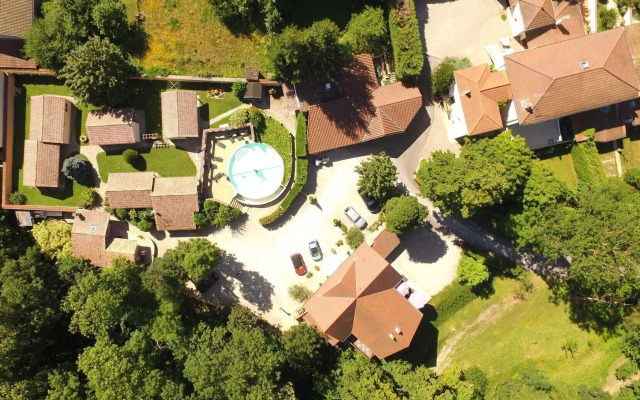 Jardins du Castel Gîtes Annick et J-Paul