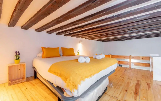 Duplex Lavapies 1BD