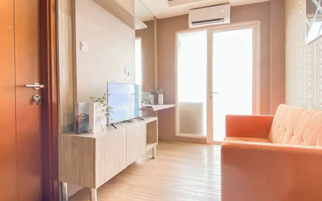 Best And Homey 1Br Apartment At Signature Park Grande