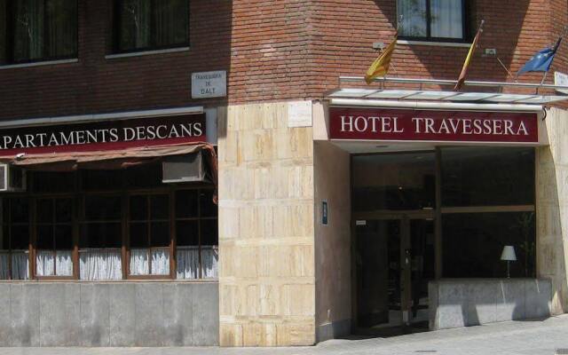 Апартаменты Apartments Dirsa Parc Güell вид на фасад