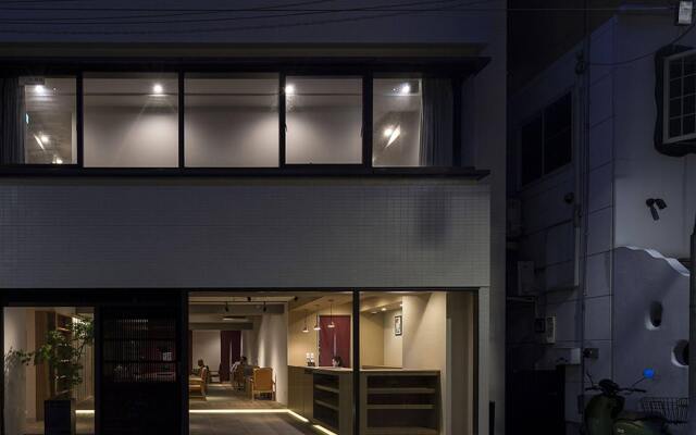 Отель Samurai Hostel Asakusa Япония, Токио - отзывы, цены и фото номеров - забронировать отель Samurai Hostel Asakusa онлайн вид на фасад