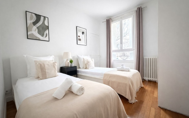 Splendide 3 pieces a Issy-les-Moulineaux
