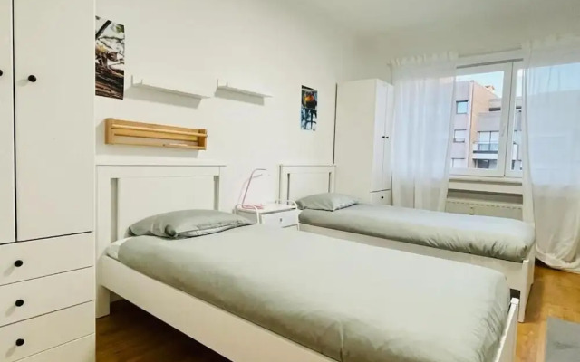 3 Bedrooms in Center Parking&Terrace