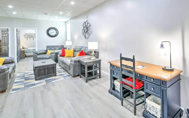 Wytheville Apartment: Walk to Local Breweries