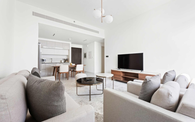 Silkhaus Large 2BR Private Beach Marina Vista
