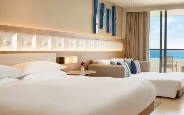 Hyatt Ziva Cancun All Inclusive