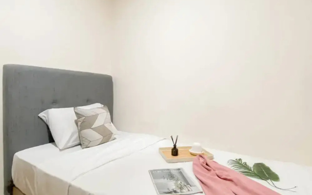 2Br With Private Lift Near Station At Menteng Park Apartment