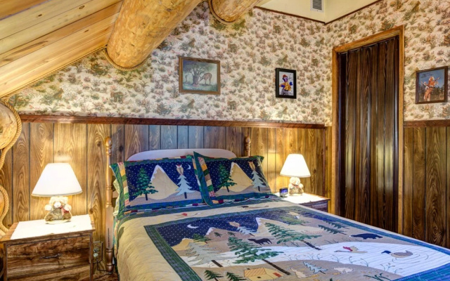 The Log Home