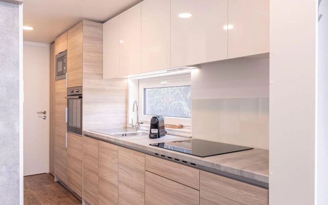 Nice chalet with dishwasher, in beautiful surroundings