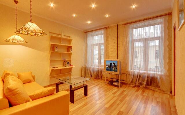Апартаменты STN Apartments Deluxe by Moskovskiy Railway Санкт-Петербург комната для гостей