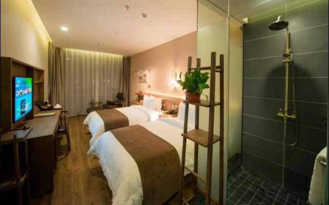 James Joyce Coffee Hotel Suzhou Mudu Subway Station Branch