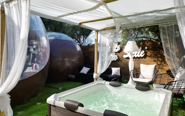 Bubble Glamping Sicily