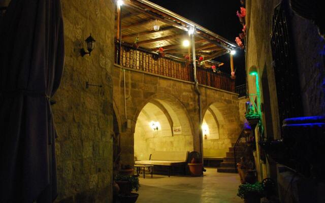 Cave Art Hotel вид на фасад