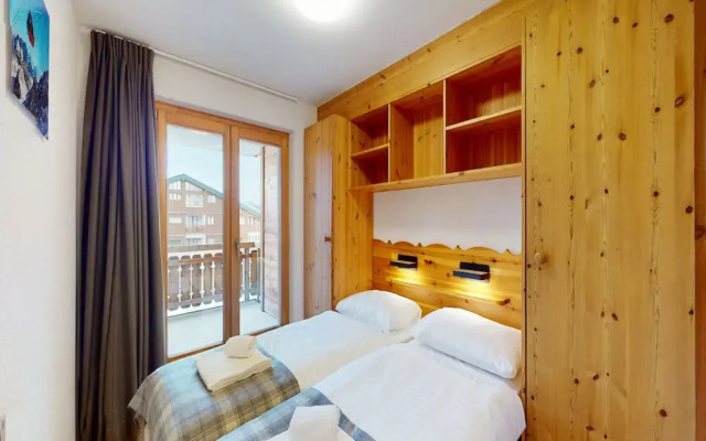 Apartment in Nendaz Near Cable Car
