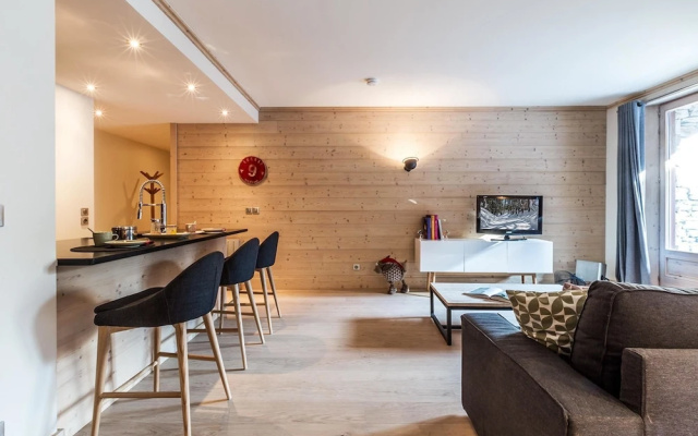 CHOU12 - Magnifique appartement Centre Ville, proche pistes et commerces