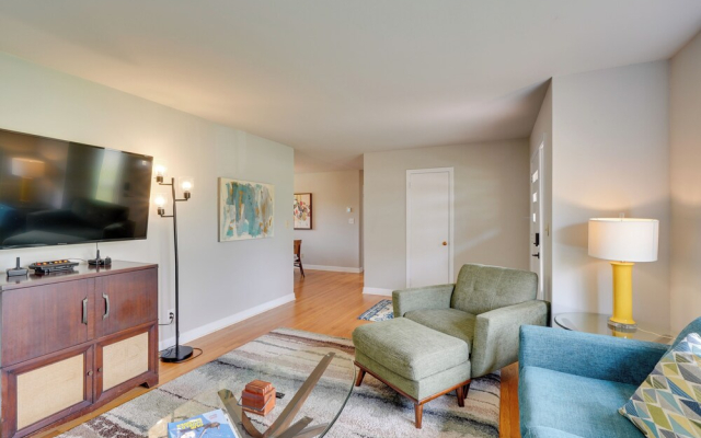 Deck & Patio! Walkable Downtown Cary Home