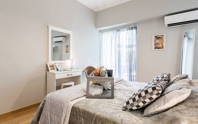 Апартаменты High Class Huge Central Apartment комната для гостей