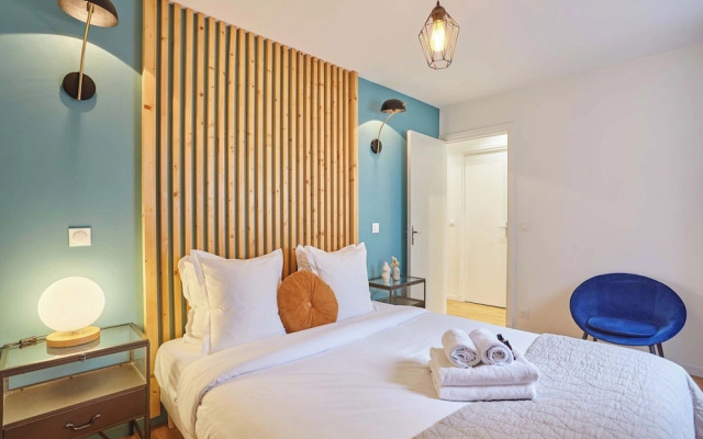 Charming Apartement Center of Paris Montmartre