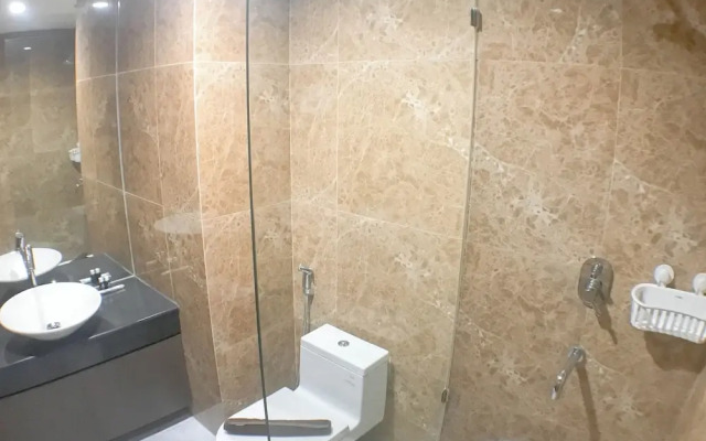 Pleasant And Calm 2Br At Grand Sungkono Lagoon Apartment