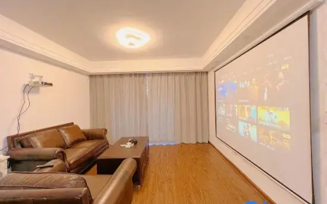 YUIRUI YUNRUI Family Suite Projection Homestay