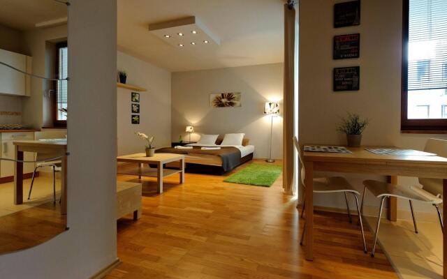 Апартаменты Central Passage Apartments в номере