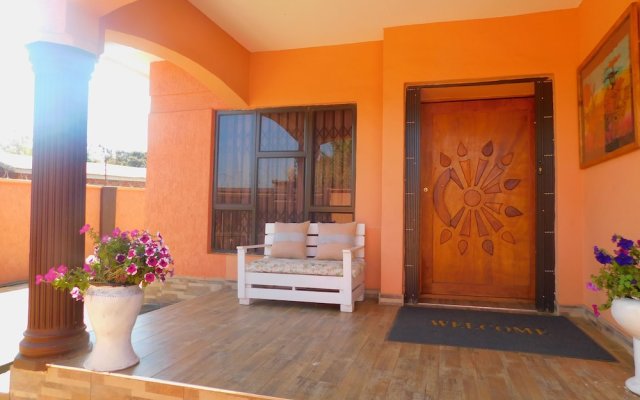 LivingSpace Lodge in Lilongwe, Malawi from 97$, photos, reviews - zenhotels.com hotel front