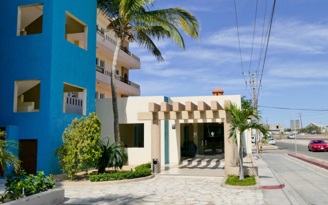 El Ameyal Hotel & Family Suites вид на фасад