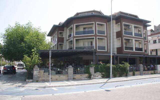 Mehtap Family Hotel Турция, Мармарис - отзывы, цены и фото номеров - забронировать отель Mehtap Family Hotel онлайн вид на фасад