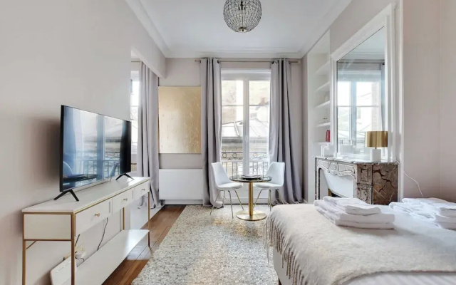Charming Studio - 2P- Parc Monceau