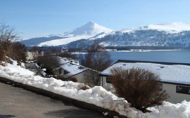 Loch Rannoch Pine Marten Lodge 3