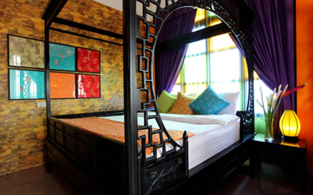 Отель Shanghai Mansion Bangkok