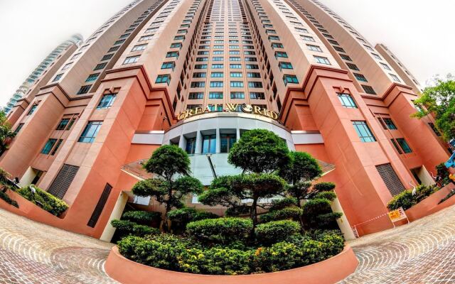 Апартаменты Great World Serviced Apartments вид на фасад