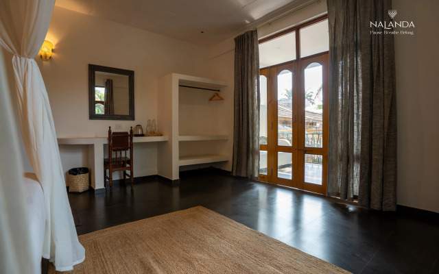 Отель Alpa Viram Retreat Goa