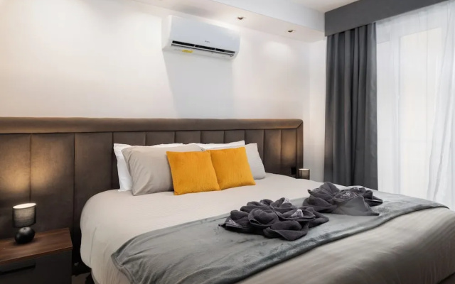 Modern 1BR APTS near Manoel & Tigne