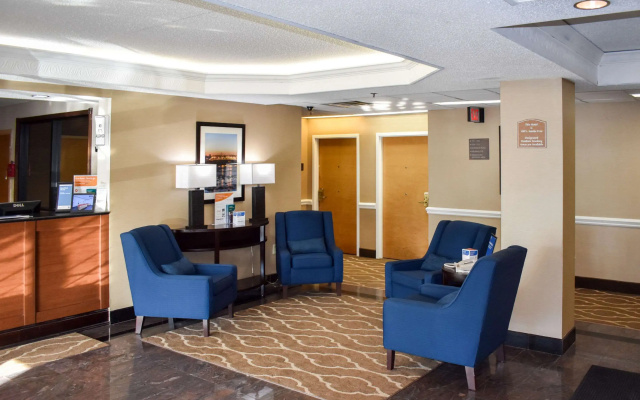 Comfort Inn Bordentown near NJ Turnpike
