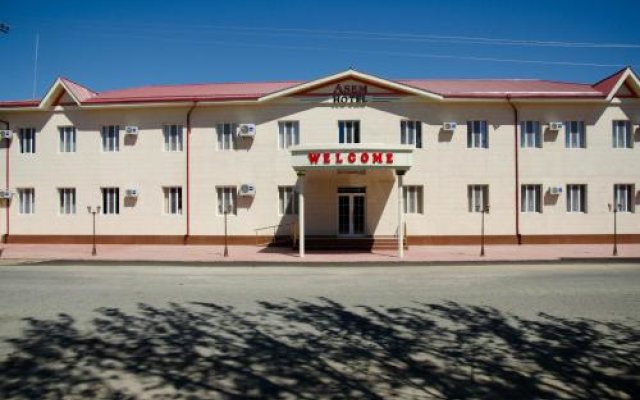 Асем Узбекистан, Нукус - отзывы, цены и фото номеров - забронировать отель Асем онлайн вид на фасад